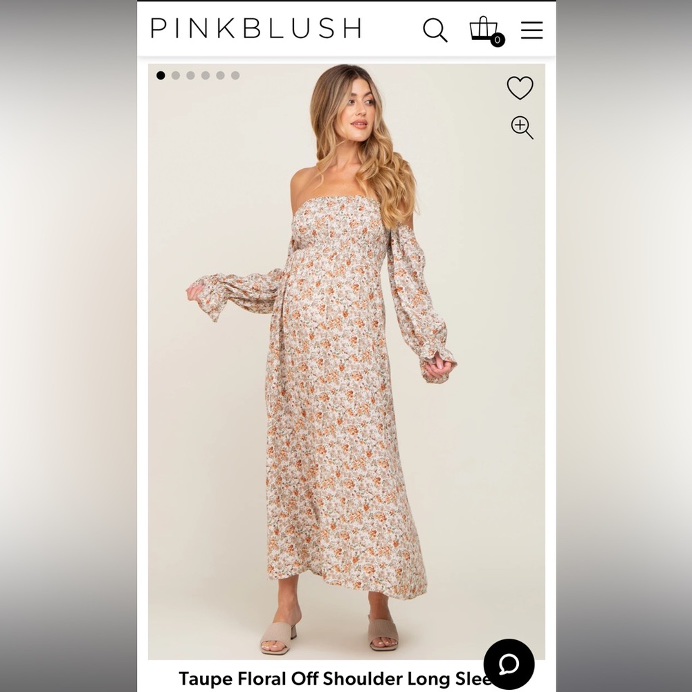 Maternity dress size medium